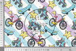 Lade das Bild in den Galerie-Viewer, Design "Kids Drive" gestreift 0,5 m