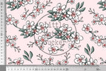 Lade das Bild in den Galerie-Viewer, Supersoft Premium BIO Jersey "Kirschkätzchen" Sakura groß 0,5 m