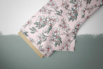 Lade das Bild in den Galerie-Viewer, Supersoft Premium BIO Jersey "Kirschkätzchen" Sakura groß 0,5 m