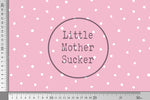 Lade das Bild in den Galerie-Viewer, Supersoft Premium BIO Jersey "Leo Kitty Sister" Punkte Kombi 0,5 m