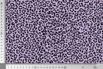 Lade das Bild in den Galerie-Viewer, Supersoft Premium BIO Jersey "Leo Kitty" Lila Leo Schleife 0,5 m