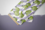 Lade das Bild in den Galerie-Viewer, Webware für Bermudashorts "Limettchen" 0,5 m