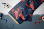 Lade das Bild in den Galerie-Viewer, Webware für Bermudashorts "Lobster" 0,5 m