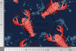 Lade das Bild in den Galerie-Viewer, Webware für Bermudashorts "Lobster" 0,5 m
