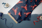 Lade das Bild in den Galerie-Viewer, Webware für Bermudashorts "Lobster" 0,5 m