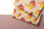 Lade das Bild in den Galerie-Viewer, Lycra "Mangotango" 0,5 m