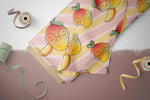 Lade das Bild in den Galerie-Viewer, Supersoft Premium BIO Jersey "Mangotango" groß 0,5 m