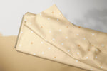 Lade das Bild in den Galerie-Viewer, Supersoft Premium BIO Jersey "Margeritenhäschen neutral" Herzchen gelb 0,5 m
