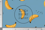 Lade das Bild in den Galerie-Viewer, Webware für Bermudashorts "Mhh Bananas" 0,5 m