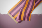 Lade das Bild in den Galerie-Viewer, Supersoft Premium BIO Jersey "Möhrchen" Streifen 0,5 m