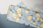 Lade das Bild in den Galerie-Viewer, Supersoft Premium BIO Jersey "Nashi Birnen" groß 0,5 m