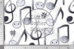 Lade das Bild in den Galerie-Viewer, Supersoft Premium BIO Jersey "Nötchen" mono groß 0,5 m