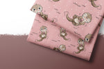 Lade das Bild in den Galerie-Viewer, Webware für Bermudashorts "Otterchen" Mädchen 0,5 m