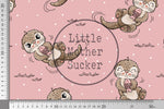 Lade das Bild in den Galerie-Viewer, Webware für Bermudashorts "Otterchen" Mädchen 0,5 m