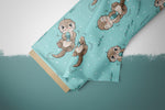 Lade das Bild in den Galerie-Viewer, Webware für Bermudashorts "Otterchen" 0,5 m