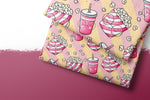 Lade das Bild in den Galerie-Viewer, Frottee Jersey "Popcorntime" 0,5 m