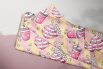 Lade das Bild in den Galerie-Viewer, Supersoft Premium French Terry "Popcorntime" groß 0,7 m Rest