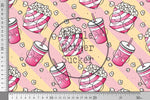 Lade das Bild in den Galerie-Viewer, Frottee Jersey "Popcorntime" 0,5 m