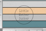 Lade das Bild in den Galerie-Viewer, Supersoft Premium BIO Jersey "Puzzle Leben" Stripes 0,5 m