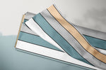 Lade das Bild in den Galerie-Viewer, Supersoft Premium BIO Jersey "Puzzle Leben" Stripes 0,5 m