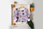 Lade das Bild in den Galerie-Viewer, Supersoft Premium BIO Jersey "Puzzle Leben" Puzzle girl groß 0,5 m