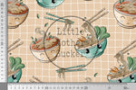Lade das Bild in den Galerie-Viewer, Supersoft Premium BIO French Terry "Ramen" beige groß 0,9 m Rest