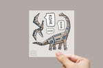 Lade das Bild in den Galerie-Viewer, Bügelbild "Robo Dino"