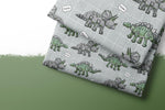 Lade das Bild in den Galerie-Viewer, Softshell Classic "Robo Saurier" grid COLLECTION 0,5 m