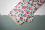 Lade das Bild in den Galerie-Viewer, Supersoft Premium BIO Jersey "Rosi Flower" klein 0,5 m