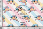 Lade das Bild in den Galerie-Viewer, Frottee Jersey "Schildkrötchen" COLLECTION 0,5 m