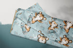 Lade das Bild in den Galerie-Viewer, Supersoft Premium BIO Jersey "Schultiger" groß 0,5 m