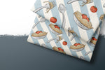 Lade das Bild in den Galerie-Viewer, Webware für Bermudashorts "Spaghettilein" 0,5 m