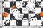 Lade das Bild in den Galerie-Viewer, Frottee Jersey "Spooky Fun" COLLECTION 0,5 m