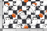 Lade das Bild in den Galerie-Viewer, Frottee Jersey "Spooky Fun" COLLECTION 0,5 m