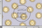 Lade das Bild in den Galerie-Viewer, Supersoft Premium Jersey "Strandtag Sonne" lila klein 0,5 m