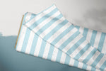 Lade das Bild in den Galerie-Viewer, Supersoft Premium French Terry "Summer Drinks" Stripes groß 0,5 m