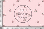 Lade das Bild in den Galerie-Viewer, Supersoft Premium French Terry "Sunny Bunny" Girl Blumenkombi klein 0,5 m