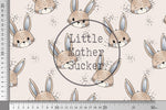 Lade das Bild in den Galerie-Viewer, Supersoft Premium French Terry "Sunny Bunny" Boy klein 0,5 m