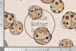 Lade das Bild in den Galerie-Viewer, Frottee Jersey "Sweet Cookies" 0,5 m