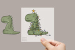 Lade das Bild in den Galerie-Viewer, Bügelbild "Tree Rex"