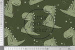 Lade das Bild in den Galerie-Viewer, Supersoft Premium French Terry "Tree-Rex Basic" 0,8 m Rest