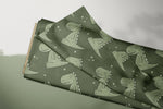 Lade das Bild in den Galerie-Viewer, Supersoft Premium French Terry "Tree-Rex Basic" 0,8 m Rest