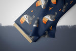 Lade das Bild in den Galerie-Viewer, Supersoft Premium BIO French Terry "Tucanchen" groß 0,5 m