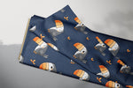 Lade das Bild in den Galerie-Viewer, Supersoft Premium BIO French Terry "Tucanchen" groß 0,5 m