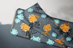 Lade das Bild in den Galerie-Viewer, Supersoft Premium BIO Jersey "Twinkle Twinkle" bold groß 0,5 m