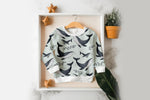 Lade das Bild in den Galerie-Viewer, Supersoft Premium BIO Jersey "Whaletime" groß 0,5 m