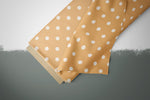 Lade das Bild in den Galerie-Viewer, Supersoft Premium BIO Jersey "Wiesenhase" Dots 0,5 m