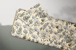 Lade das Bild in den Galerie-Viewer, Supersoft Premium BIO Jersey "Wiesenliebe" Margeriten butter groß 0,5 m