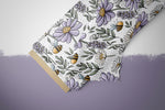 Lade das Bild in den Galerie-Viewer, Supersoft Premium BIO Jersey "Wiesenliebe" groß 0,5 m