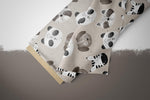 Lade das Bild in den Galerie-Viewer, Supersoft Premium BIO French Terry "Wildanimals" groß 0,5 m